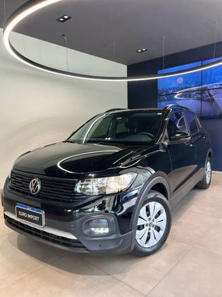 VOLKSWAGEN T-CROSS 1.0 200 TSI TOTAL FLEX SENSE AUTOMÁTICO